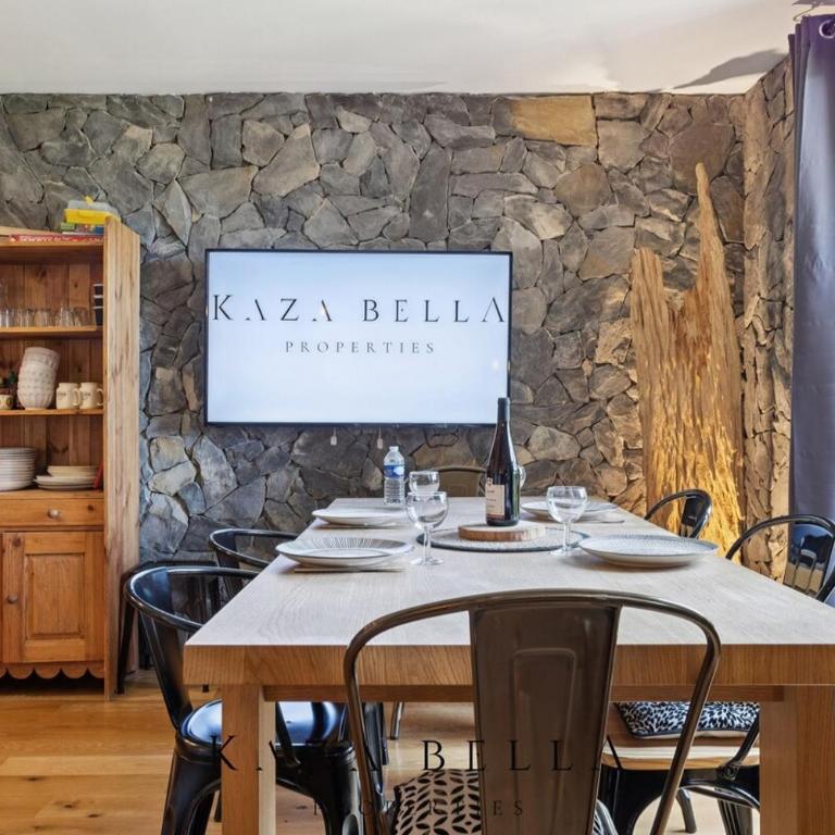 KAZA BELLA - Les Carroz Chalet moderne avec vue Duplex 3 chambres et 3 SDB Les Carroz Grand Massif - Appartement - 12