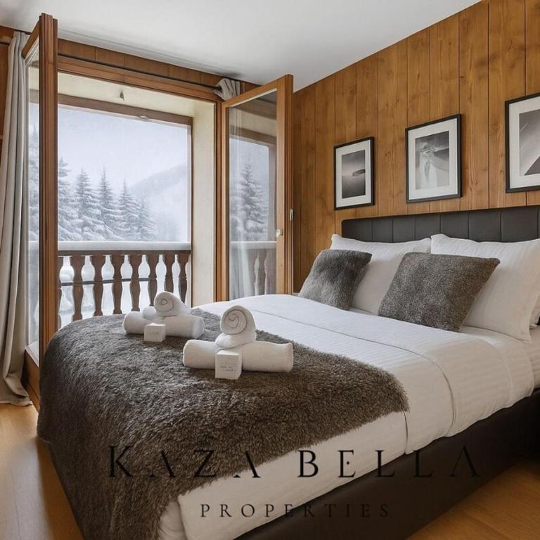 KAZA BELLA - Les Carroz Chalet moderne avec vue Duplex 3 chambres et 3 SDB Les Carroz Grand Massif - Appartement - 2