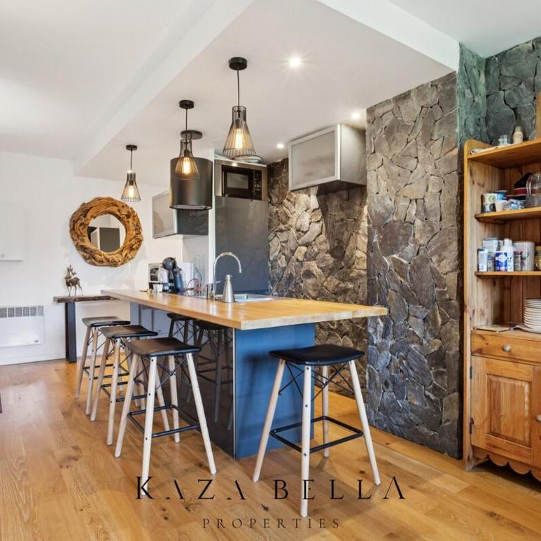 KAZA BELLA - Les Carroz Chalet moderne avec vue Duplex 3 chambres et 3 SDB Les Carroz Grand Massif - Appartement - 7