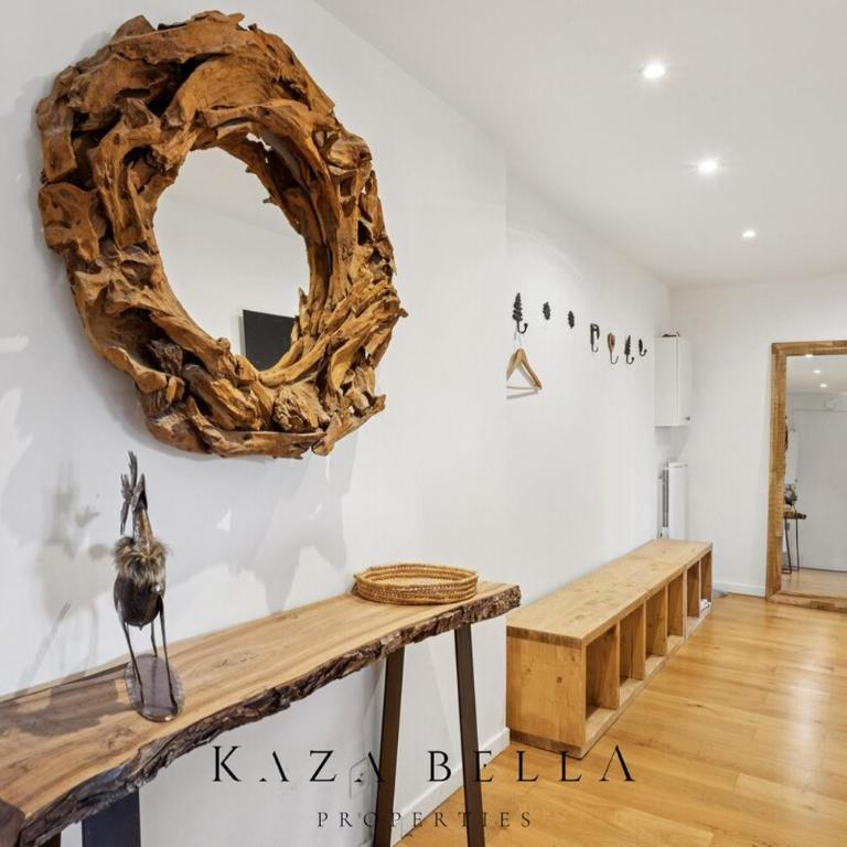 KAZA BELLA - Les Carroz Chalet moderne avec vue Duplex 3 chambres et 3 SDB Les Carroz Grand Massif - Appartement - 4