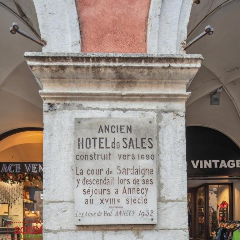 Appartement historique Annecy - Apartment - 14