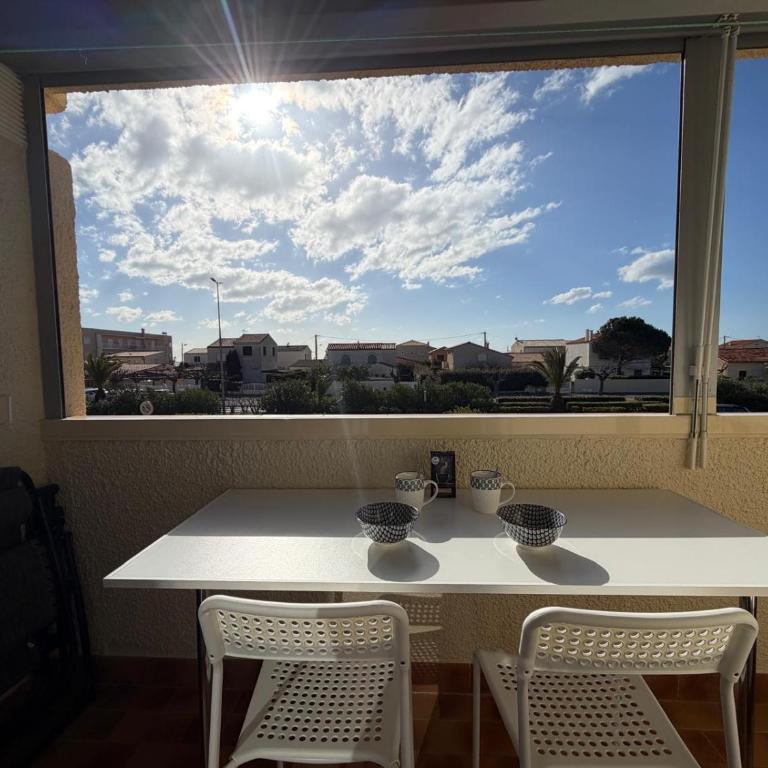 Cocon lumineux avec Balcon - Apartment mit 2 Schlafzimmern - 1