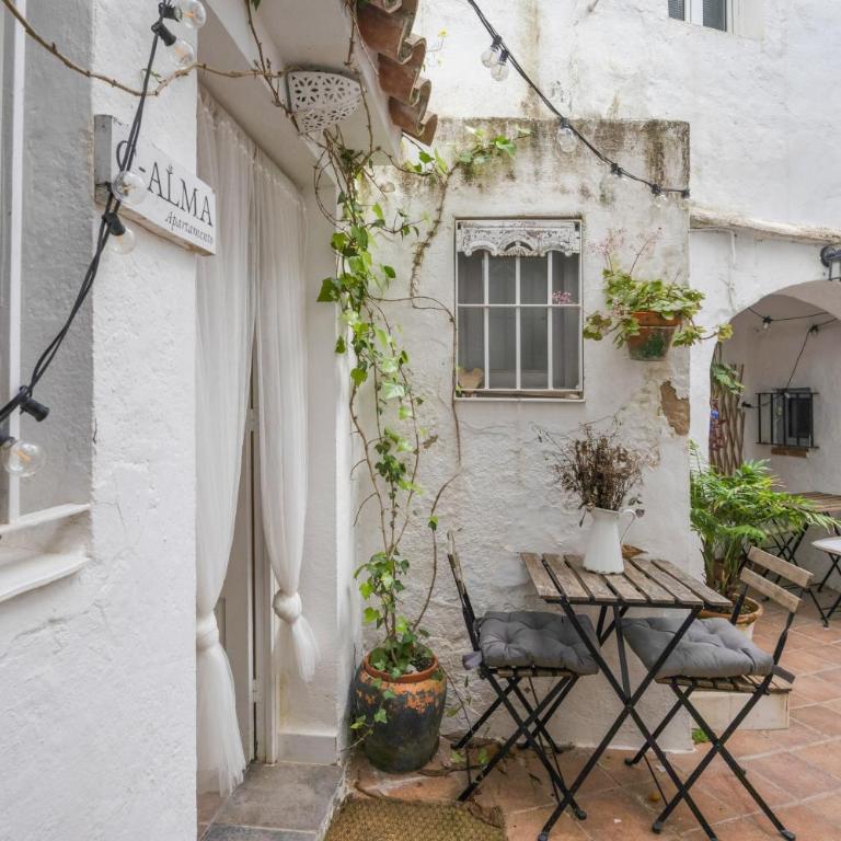 Centrico Apartamento en Vejer - Apartamento de 1 dormitorio con vistas al jardín - 1