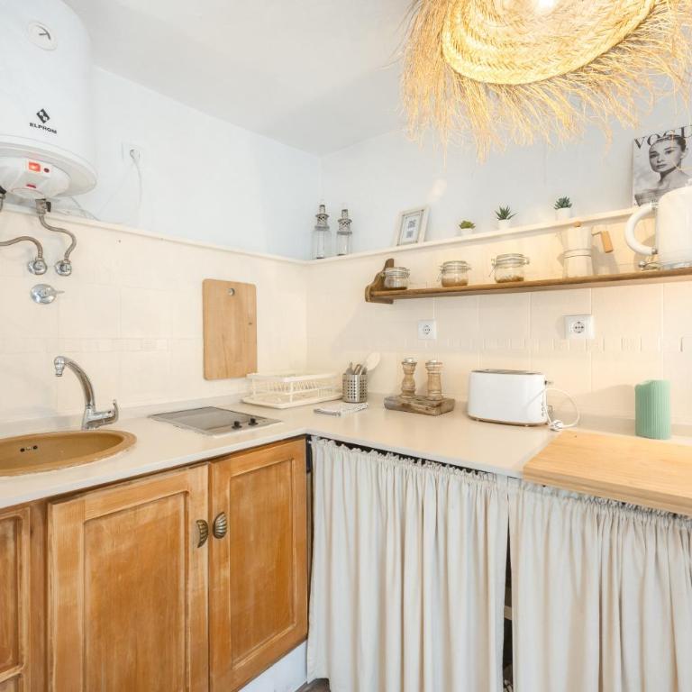 Centrico Apartamento en Vejer - Apartamento de 1 dormitorio con vistas al jardín - 6
