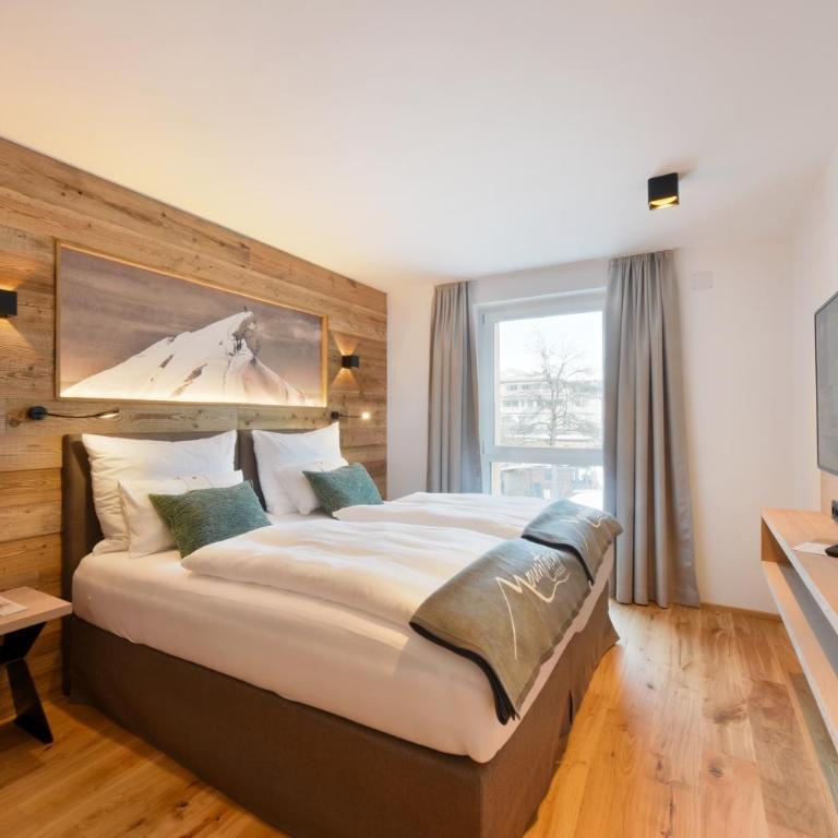 MOUNTAIN HOTEL LUIS inkl Zell am See-Kaprun Sommerkarte - Deluxe Doppelzimmer mit Balkon - 4