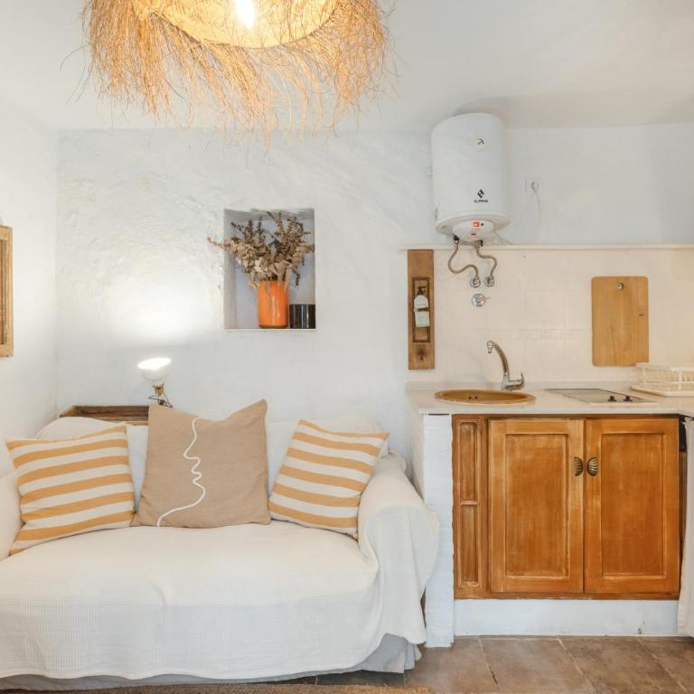 Centrico Apartamento en Vejer - Apartamento de 1 dormitorio con vistas al jardín - 2