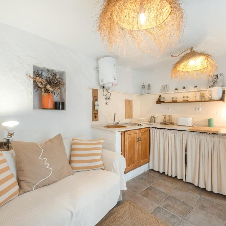 Centrico Apartamento en Vejer - Apartamento de 1 dormitorio con vistas al jardín - 5