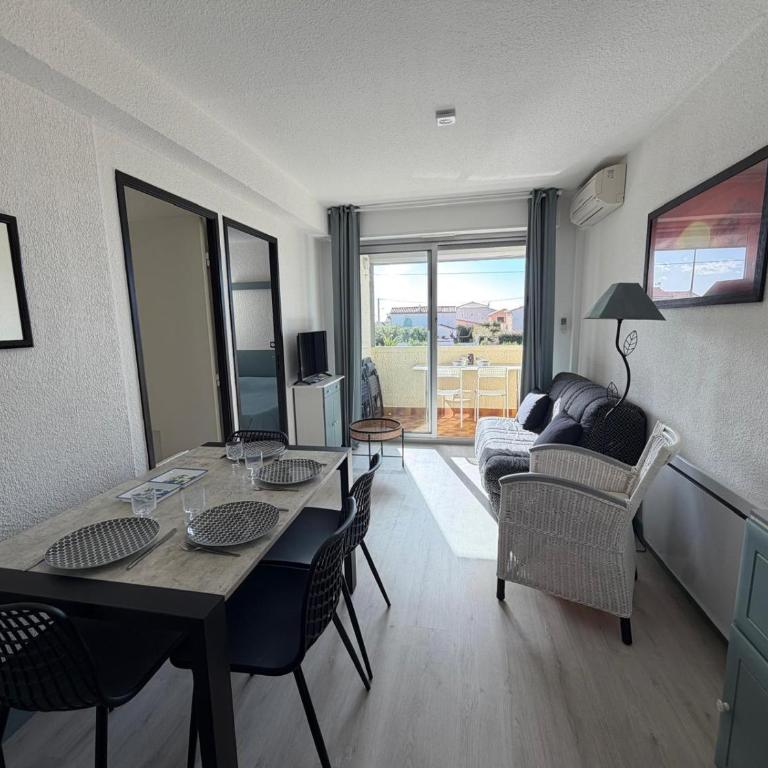 Cocon lumineux avec Balcon - Apartment mit 2 Schlafzimmern - 8