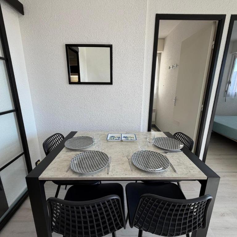 Cocon lumineux avec Balcon - Apartment mit 2 Schlafzimmern - 9