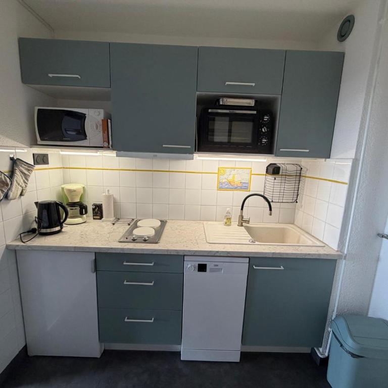 Cocon lumineux avec Balcon - Apartment mit 2 Schlafzimmern - 10