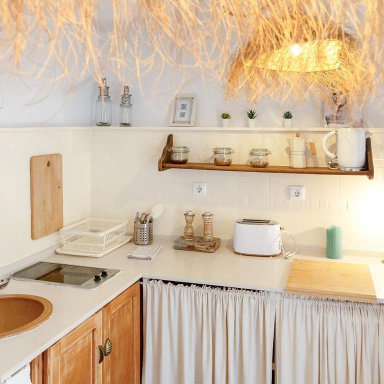 Centrico Apartamento en Vejer - Apartamento de 1 dormitorio con vistas al jardín - 18