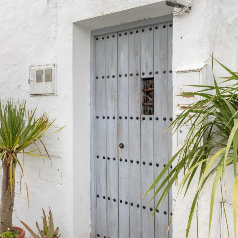 Centrico Apartamento en Vejer - Apartamento de 1 dormitorio con vistas al jardín - 24