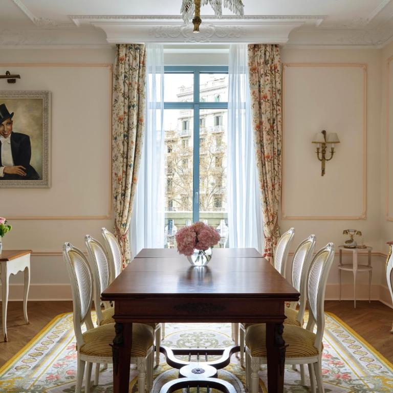 Hotel El Palace Barcelona - One-Bedroom Suite - 8