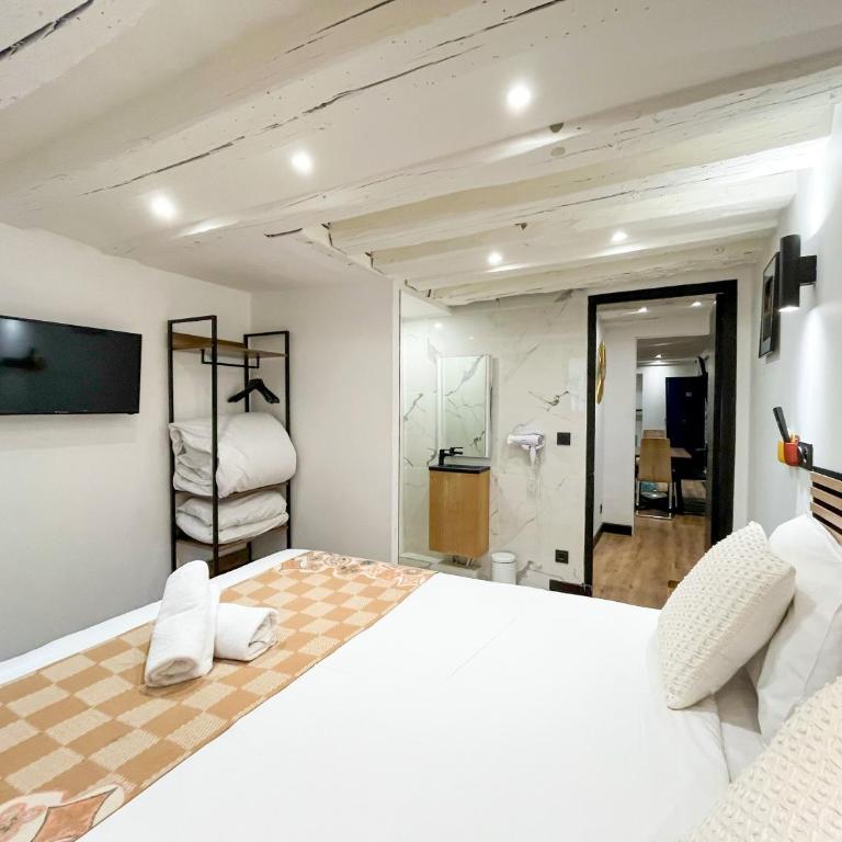 UrbanFlat 174 - Appartement dans le centre de Paris - Apartment - 16