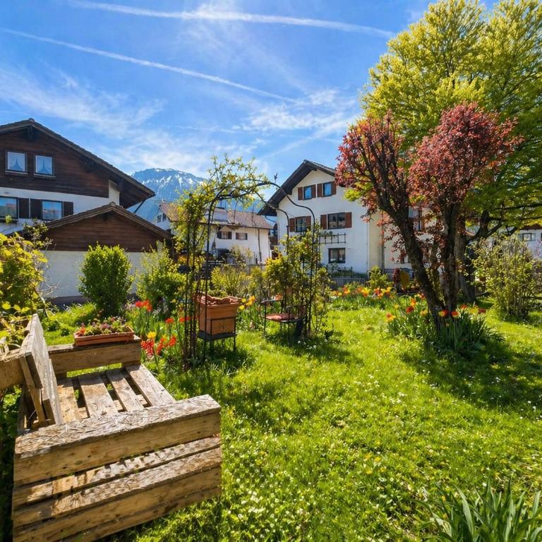 Ferienwohnung Hortensie - Apartment mit Blick auf die Berge - 8