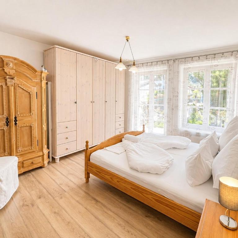 Ferienwohnung Hortensie - Apartment mit Blick auf die Berge - 12