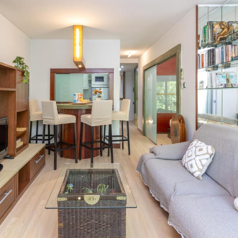 Girona centro con encanto y luz - Apartamento Deluxe - 1