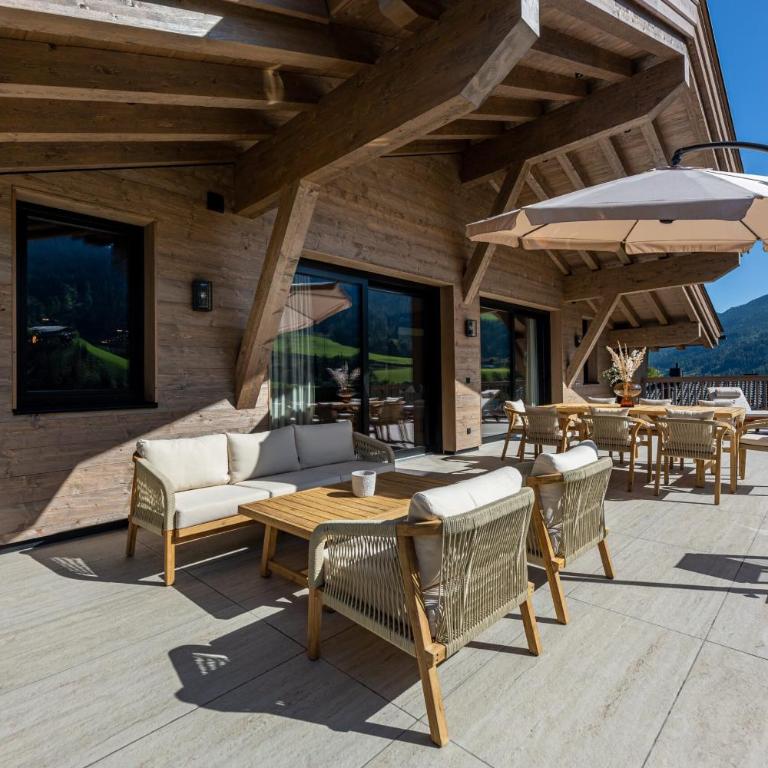 Kellnergut chalet Fritz - Apartamento - 5