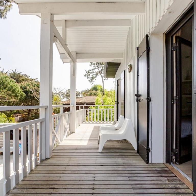 Villa Lilas Cap-Ferret - Villa avec Piscine Privée - 2
