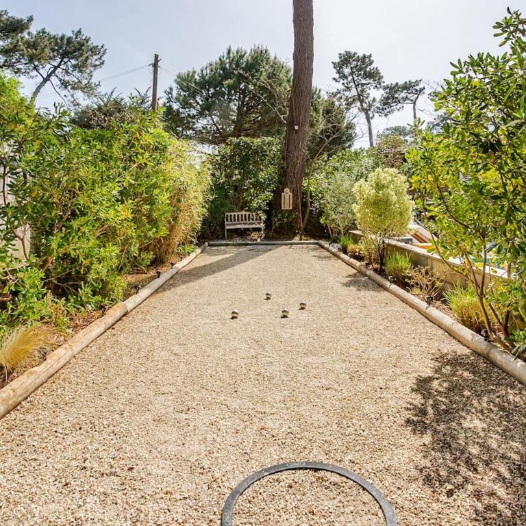 Villa Lilas Cap-Ferret - Villa avec Piscine Privée - 4