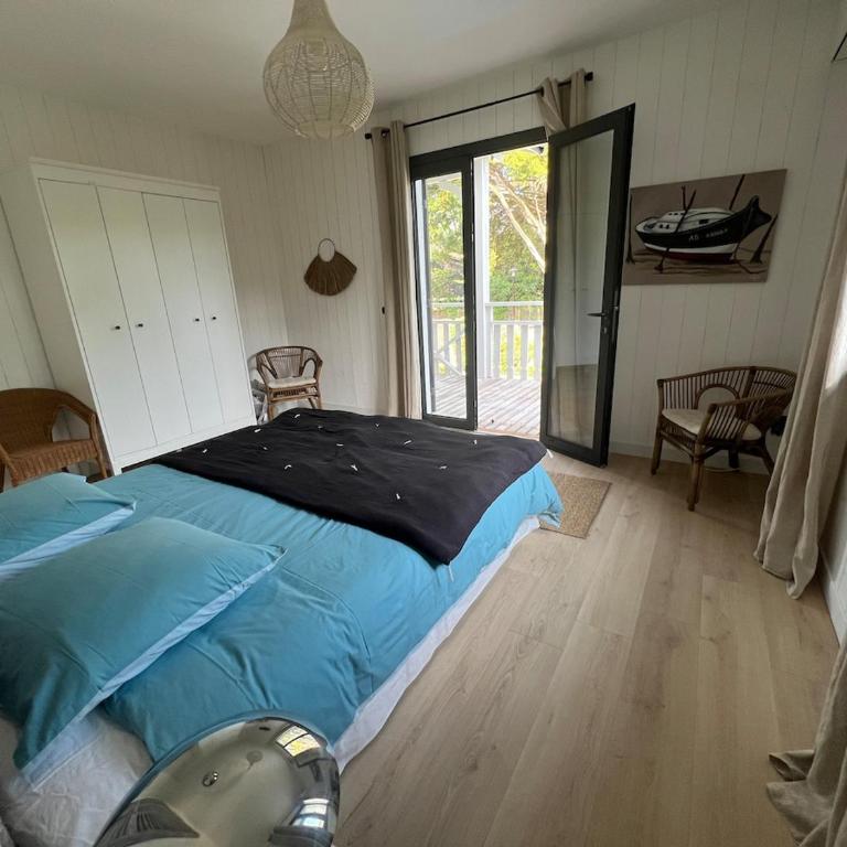 Villa Lilas Cap-Ferret - Villa avec Piscine Privée - 5
