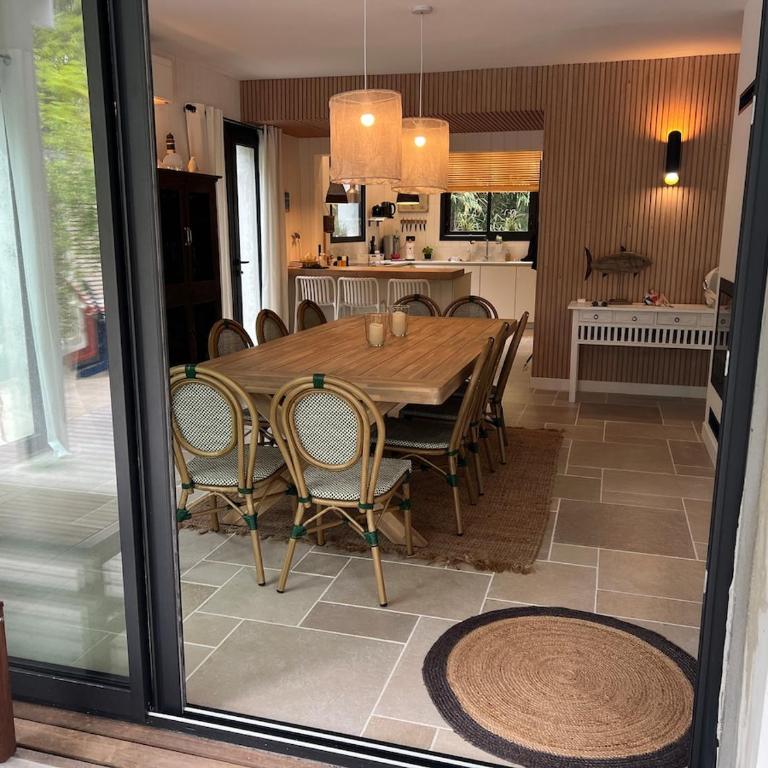 Villa Lilas Cap-Ferret - Villa avec Piscine Privée - 7