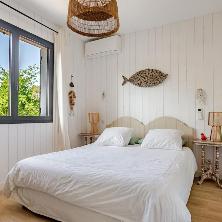 Villa Lilas Cap-Ferret - Villa avec Piscine Privée - 8
