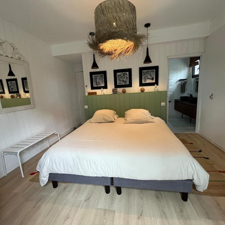 Villa Lilas Cap-Ferret - Villa avec Piscine Privée - 10