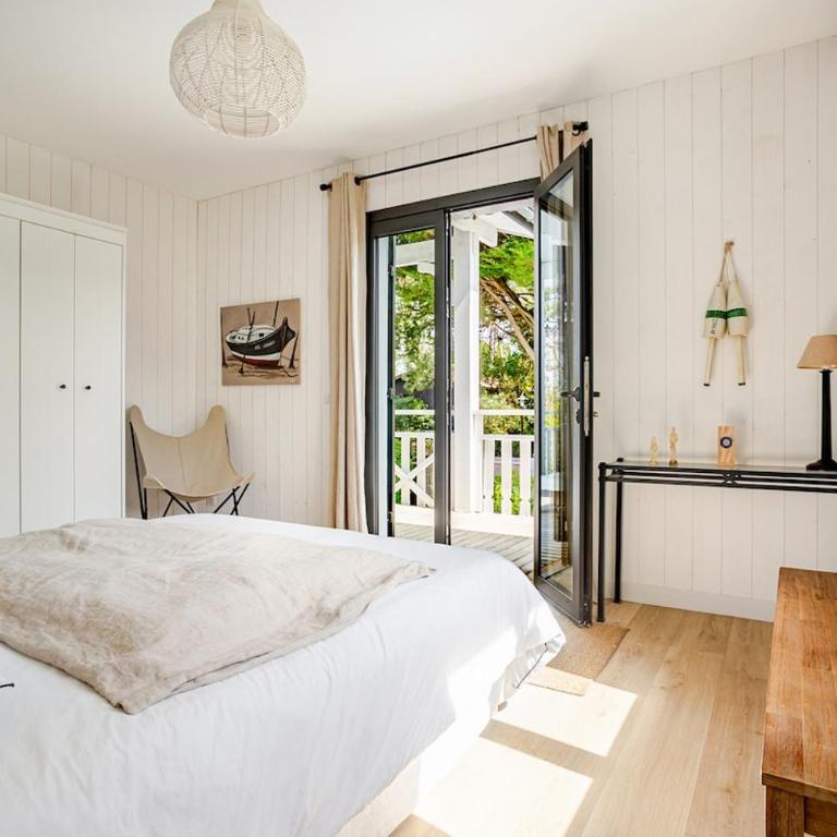 Villa Lilas Cap-Ferret - Villa avec Piscine Privée - 22