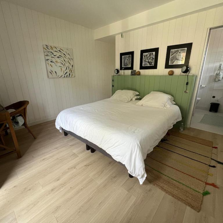 Villa Lilas Cap-Ferret - Villa avec Piscine Privée - 24