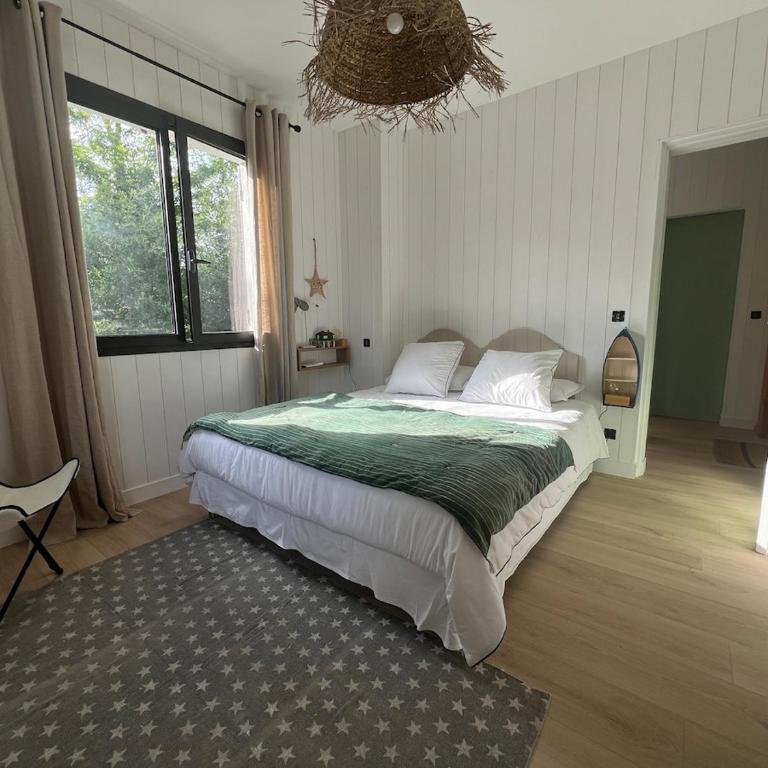 Villa Lilas Cap-Ferret - Villa avec Piscine Privée - 26