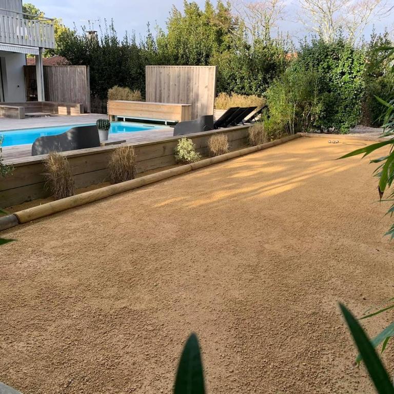 Villa Lilas Cap-Ferret - Villa avec Piscine Privée - 27