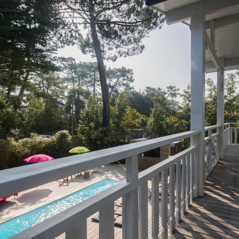 Villa Lilas Cap-Ferret - Villa avec Piscine Privée - 28
