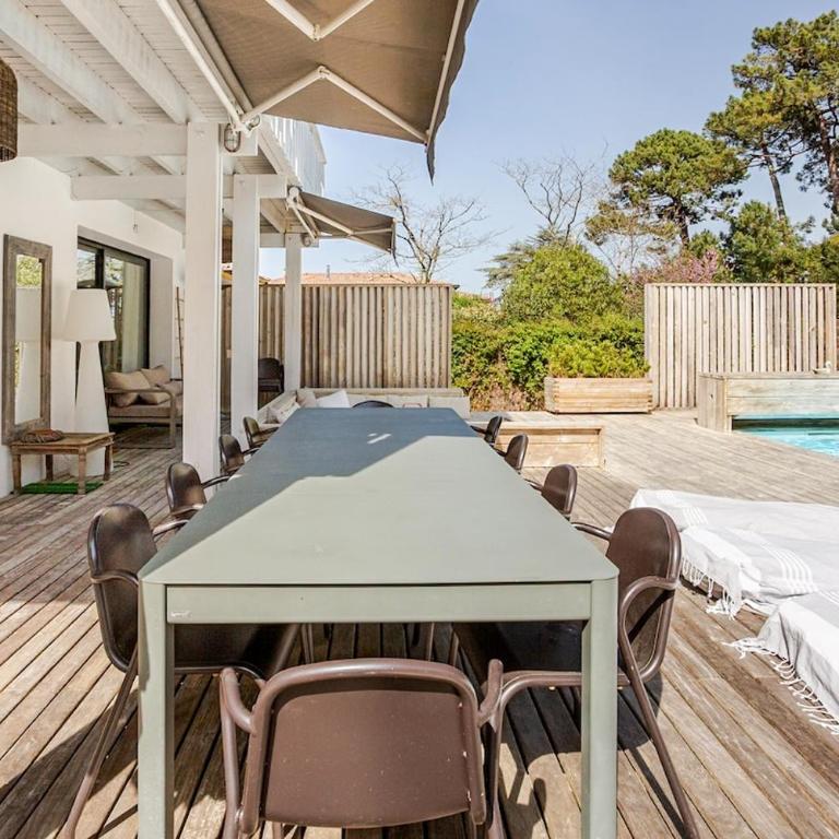 Villa Lilas Cap-Ferret - Villa avec Piscine Privée - 31