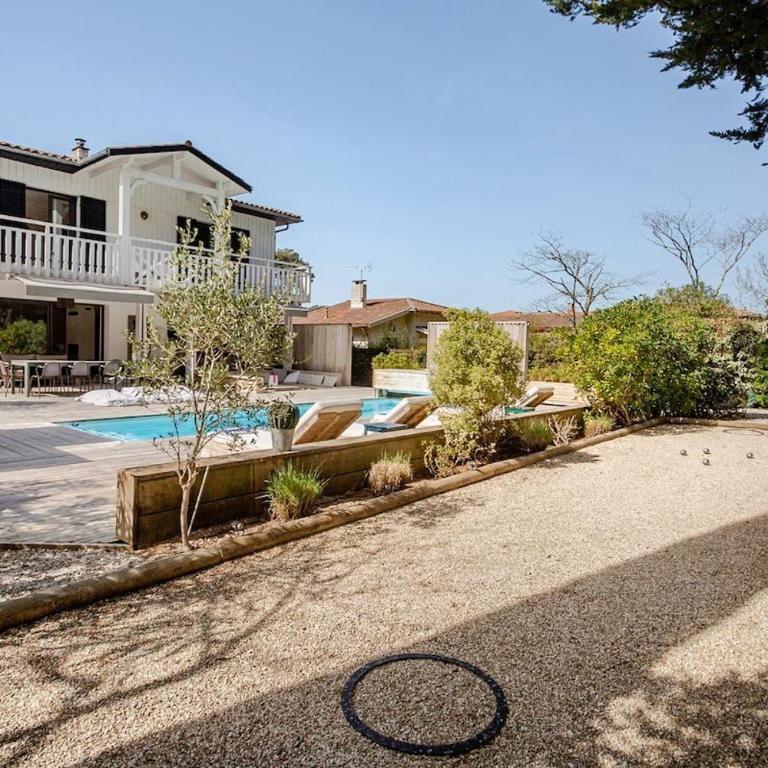 Villa Lilas Cap-Ferret - Villa avec Piscine Privée - 33