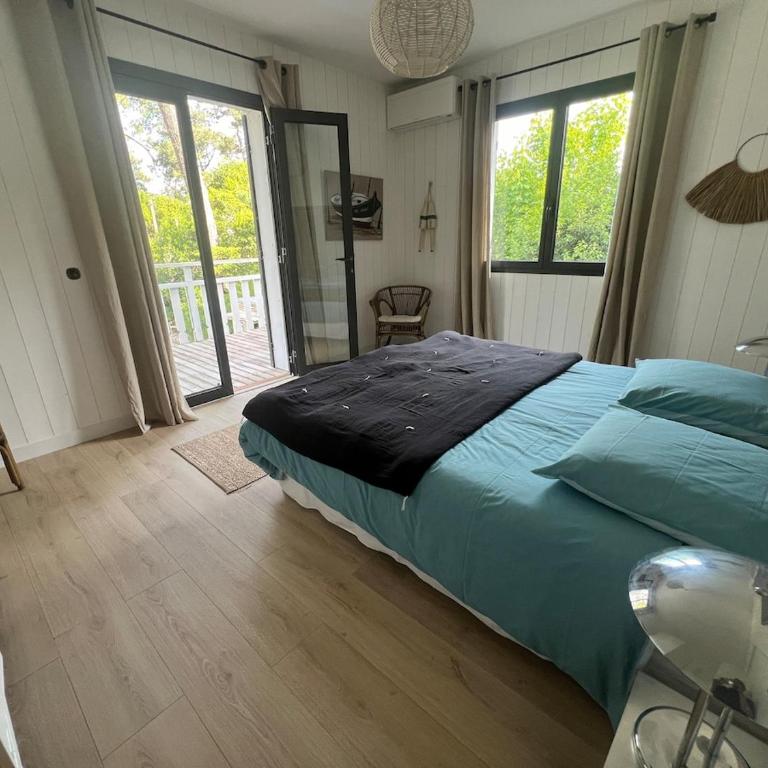 Villa Lilas Cap-Ferret - Villa avec Piscine Privée - 35