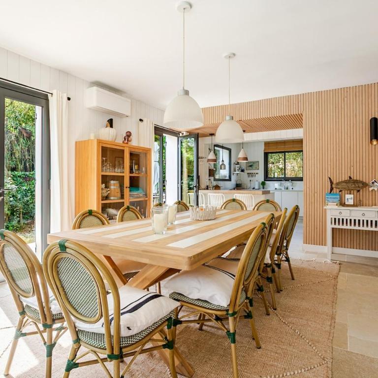Villa Lilas Cap-Ferret - Villa avec Piscine Privée - 37
