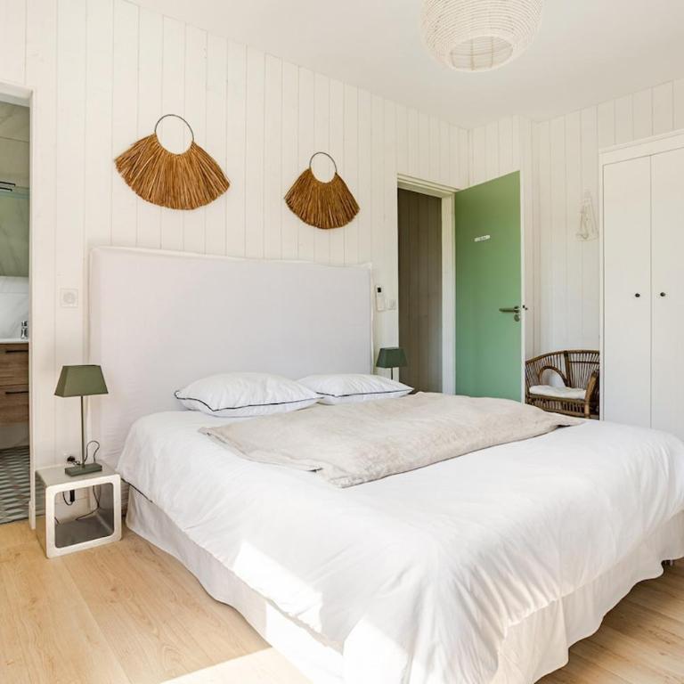 Villa Lilas Cap-Ferret - Villa avec Piscine Privée - 41