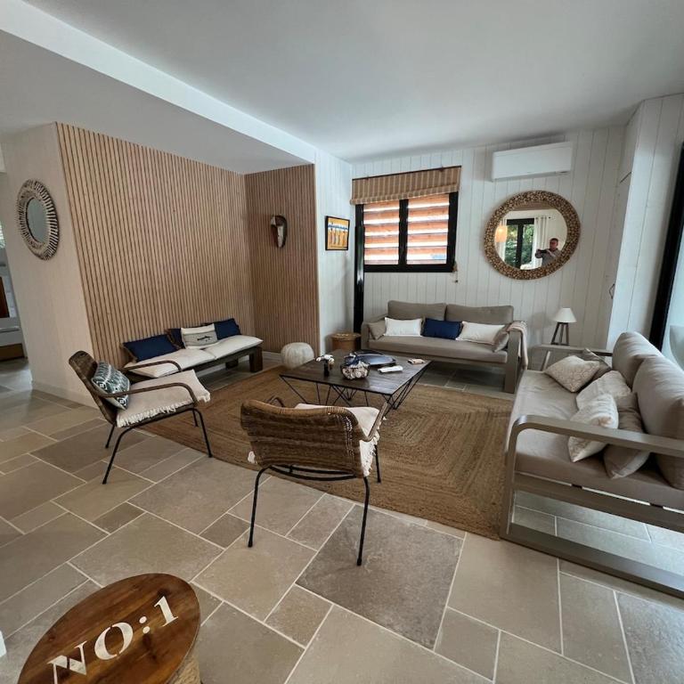Villa Lilas Cap-Ferret - Villa avec Piscine Privée - 45