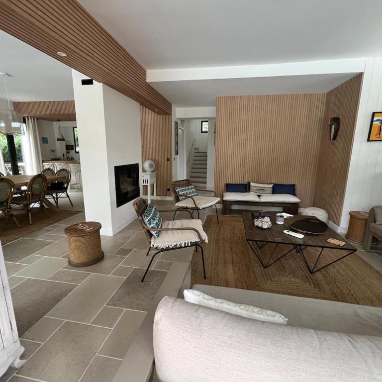 Villa Lilas Cap-Ferret - Villa avec Piscine Privée - 52