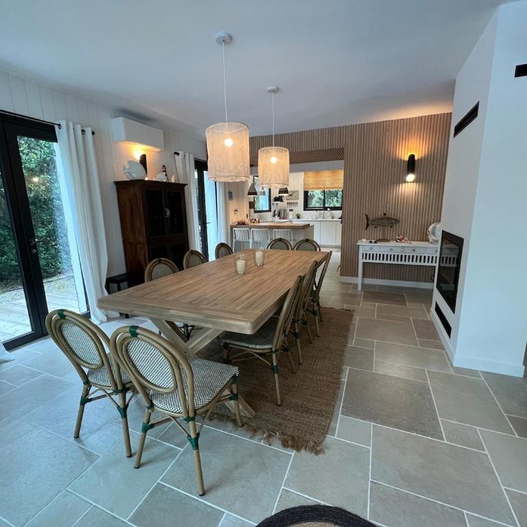 Villa Lilas Cap-Ferret - Villa avec Piscine Privée - 54