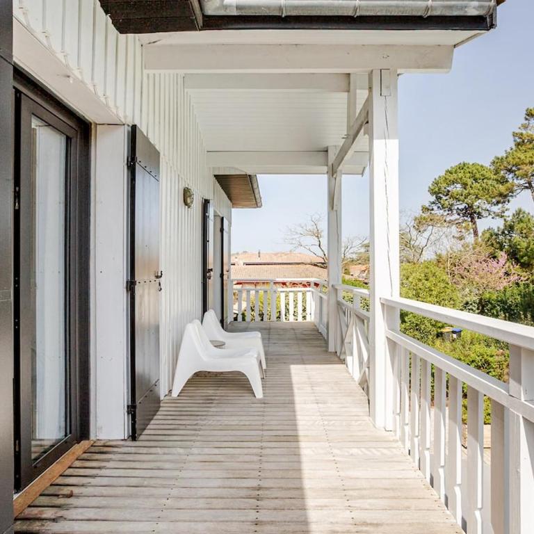 Villa Lilas Cap-Ferret - Villa avec Piscine Privée - 55