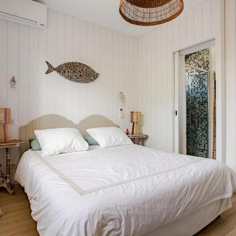 Villa Lilas Cap-Ferret - Villa avec Piscine Privée - 63