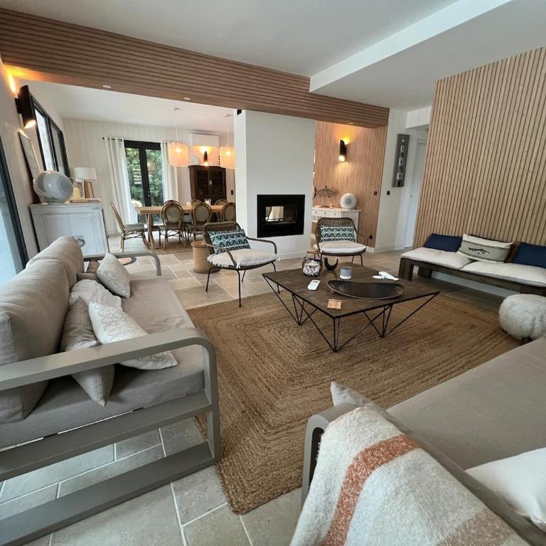 Villa Lilas Cap-Ferret - Villa avec Piscine Privée - 70