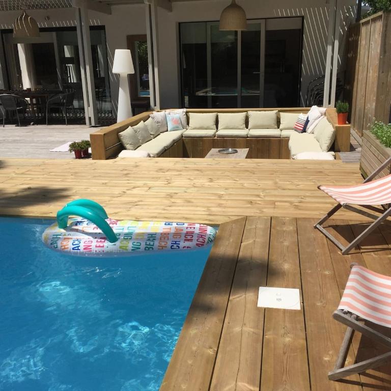 Villa Lilas Cap-Ferret - Villa avec Piscine Privée - 71