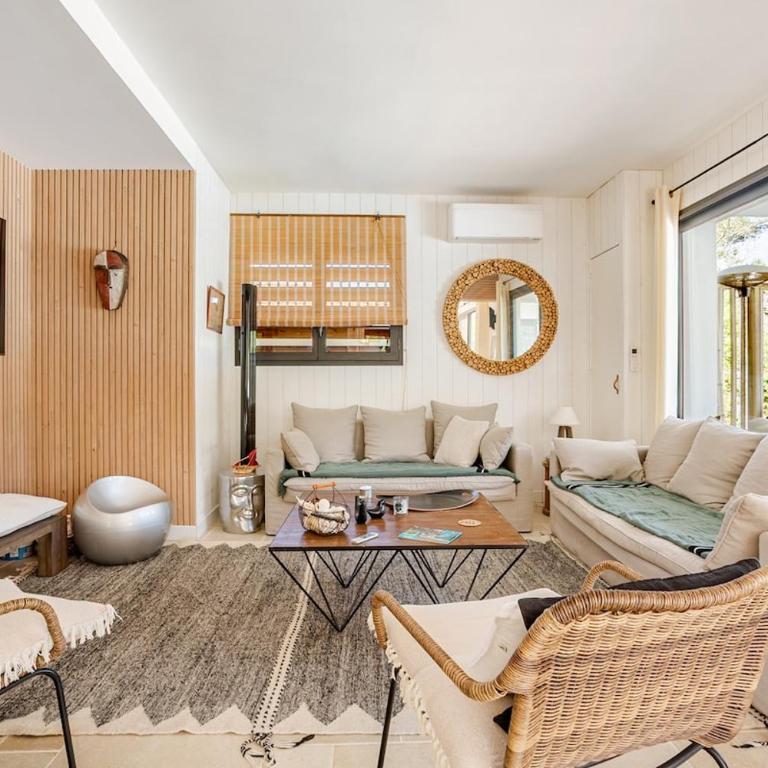 Villa Lilas Cap-Ferret - Villa avec Piscine Privée - 77