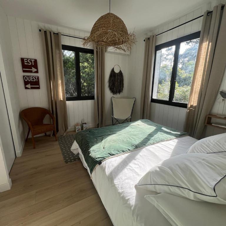 Villa Lilas Cap-Ferret - Villa avec Piscine Privée - 78