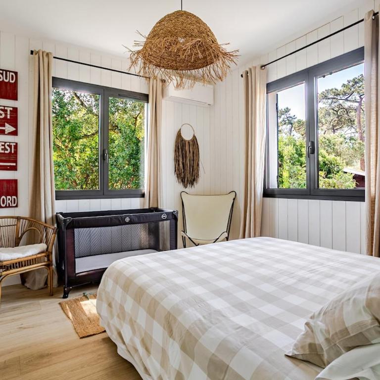 Villa Lilas Cap-Ferret - Villa avec Piscine Privée - 80