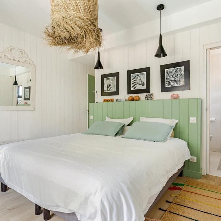 Villa Lilas Cap-Ferret - Villa avec Piscine Privée - 86