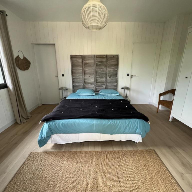 Villa Lilas Cap-Ferret - Villa avec Piscine Privée - 90